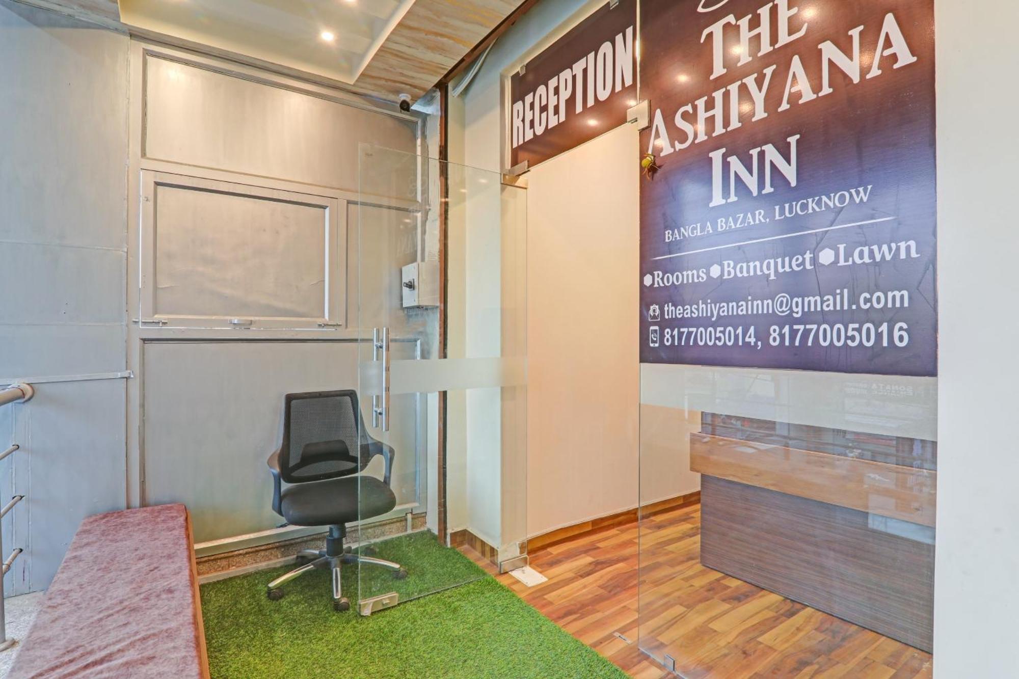 Hotel O The Ashiyana Inn Lucknow Bagian luar foto